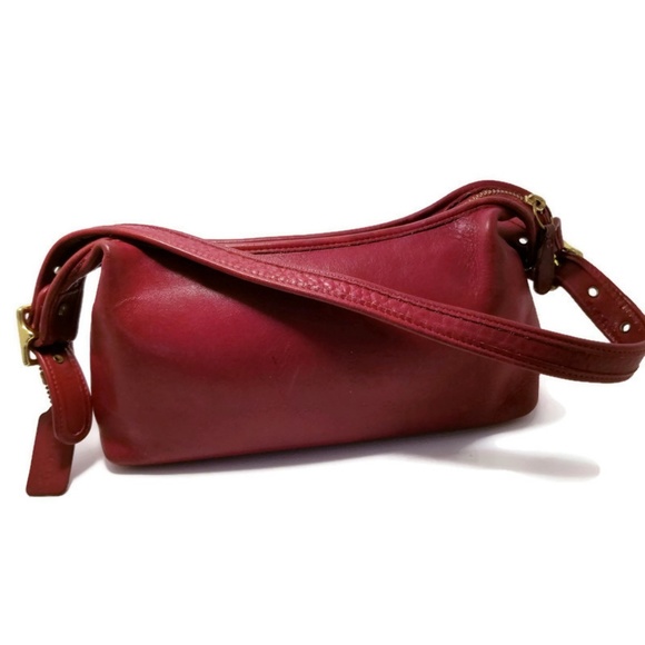 Coach Handbags - Coach purse red leather